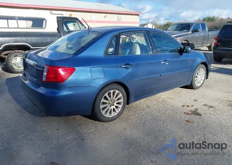 2009 Subaru Impreza 2.5I z USA, uszkodzony, nr VIN JF1GE60609H509386